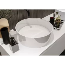 LUNART Ava mosdó, fényes fehér 5999123006158