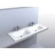 LUNART Timo 1200-2 mosdó, fényes fehér 5999123006776