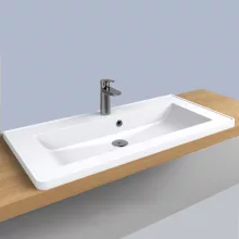 LUNART Mylah 900 mosdó, fényes fehér 5999123006837