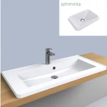 LUNART Mylah 900 mosdó, matt fehér 5999123006844