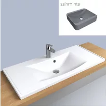 LUNART Tundy 1000 mosdó, szürke kvarc 5999123006905