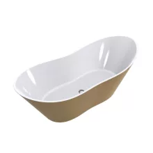   LUNART Tiffany kád, fényes RAL 1036 - Pearl Gold 5999123007056