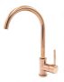 LunArt Zozo MAX magasított konyhai csaptelep, rose gold 5999123007780