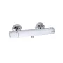 LunArt Dotty termosztátos zuhany csaptelep, króm 5999123008206