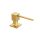 LunArt Brill négyzet alakú mosogatószer adagoló, arany 5999123009005