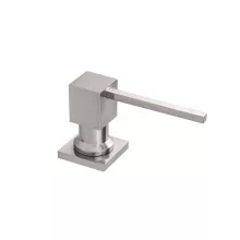   LunArt Brill négyzet alakú mosogatószer adagoló, inox 5999123009043
