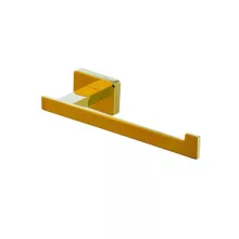   LunArt Cool négyzet alakú WC-papír tartó, arany 5999123009067