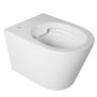 LunArt Tailor perem nélküli fali WC finoman záródó ülőkével 5999123009708