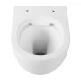 LunArt Noe perem nélküli fali WC finoman záródó ülőkével 5999123009722