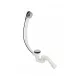 LunArt fürdőkád le/túlfolyószett bowdenes vezérléssel 62 cm, króm 5999123009739