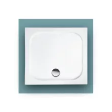   LunArt Zoe 80 szögletes akril zuhanytálca, fehér 5999123011084