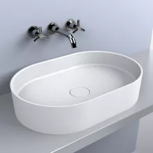 LUNART Connor mosdó, fényes fehér 5999123011374