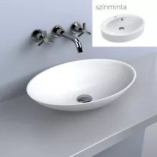 LUNART Alexa mosdó, matt fehér 5999123011404