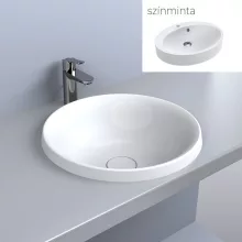 LUNART Anette mosdó, matt fehér 5999123011480