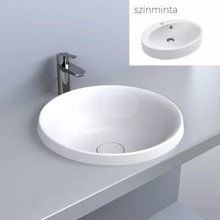 LUNART Anette mosdó, matt fehér 5999123011480