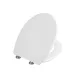 LunArt Viky finoman záródó WC ülőke, fehér 5999123011862