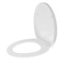 LunArt Cut lágyan záródó WC ülőke, fehér 5999123011886