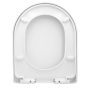 LunArt Easy finoman záródó WC ülőke, fehér 5999123011893