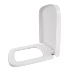   LunArt Groovy finoman záródó WC ülőke, fehér 5999123011909