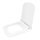 LunArt Emo soft close WC ülőke, fehér 5999123011916