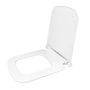 LunArt Emo soft close WC ülőke, fehér 5999123011916