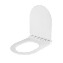   LunArt Leaf finoman záródó WC ülőke, fehér 5999123011923