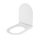 LunArt Leaf finoman záródó WC ülőke, fehér 5999123011923