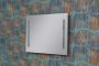 LunArt Orient természetes fehér fényű LED tükör 60x70 cm 5999123012012