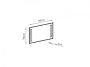LunArt Orient természetes fehér fényű LED tükör 90x70 cm 5999123012043