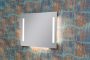 LunArt Orient természetes fehér fényű LED tükör 90x70 cm 5999123012043