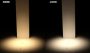 LunArt Charm meleg fehér fényű LED tükör 60x70 cm 5999123012128