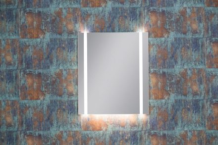LunArt Handsome természetes fehér fényű LED tükör 90x70 cm 5999123012272