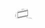 LunArt Beauty természetes fehér fényű LED tükör 90x50 cm 5999123012340