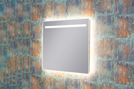LunArt Allure meleg fehér fényű LED tükör 60x70 cm 5999123012524