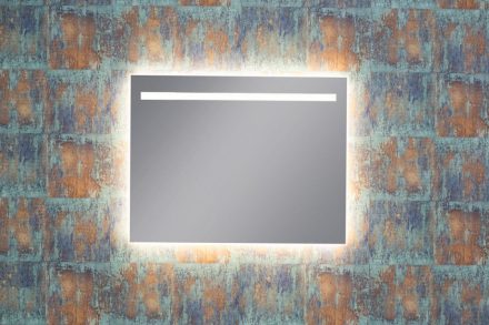 LunArt Allure meleg fehér fényű LED tükör 120x70 cm 5999123012562