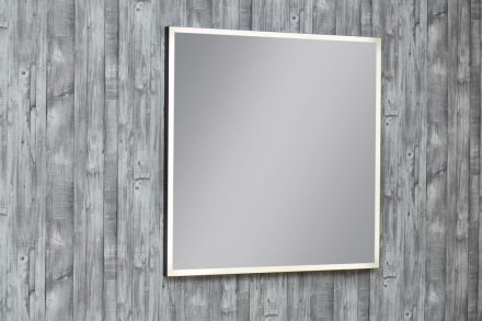 LunArt Trust Black meleg fehér fényű LED tükör 60x70 cm 5999123012722