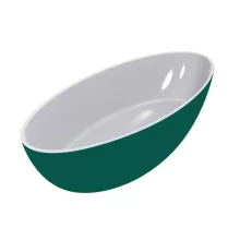   LUNART Amina kád, fényes RAL 6036 - Pearl Opal Green 5999123012975