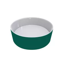  LUNART Ava mosdó, fényes RAL 6036 - Pearl Opal Green 5999123012982