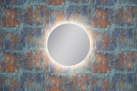 LunArt Eclipse természetes fehér fényű LED tükör 50 cm 5999123013149