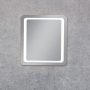 LunArt Card meleg fehér fényű LED tükör 50x70 cm 5999123013590
