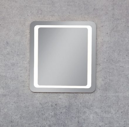 LunArt Card meleg fehér fényű LED tükör 80x70 cm 5999123013637