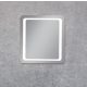 LunArt Card meleg fehér fényű LED tükör 80x70 cm 5999123013637