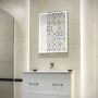 LunArt Elize meleg fehér fényű LED tükör 60x70 cm 5999123013743