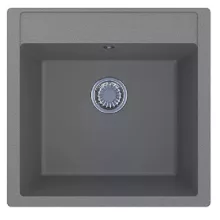   LUNART Aragorn 510 egymedencés gránit mosogató, Grey 5999861632602