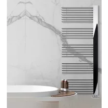   Lazzarini Grado fürdőszobai radiátor 600x1190 mm, króm 383737