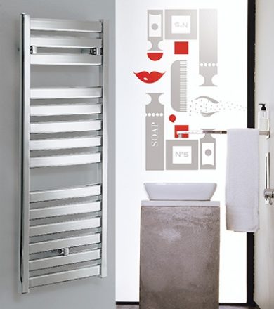 Lazzarini Capri fürdőszobai radiátor 500x719 mm 386134