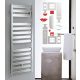 Lazzarini Capri fürdőszobai radiátor 500x719 mm 386134