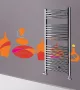 Lazzarini Sanremo fürdőszobai radiátor 600x1110 mm, fehér 386477