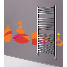   Lazzarini Sanremo fürdőszobai radiátor 500x1703 mm, fehér 386483