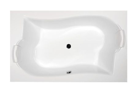 M-acryl Royal 180x110 akril kád ajándék kádlábbal 12093